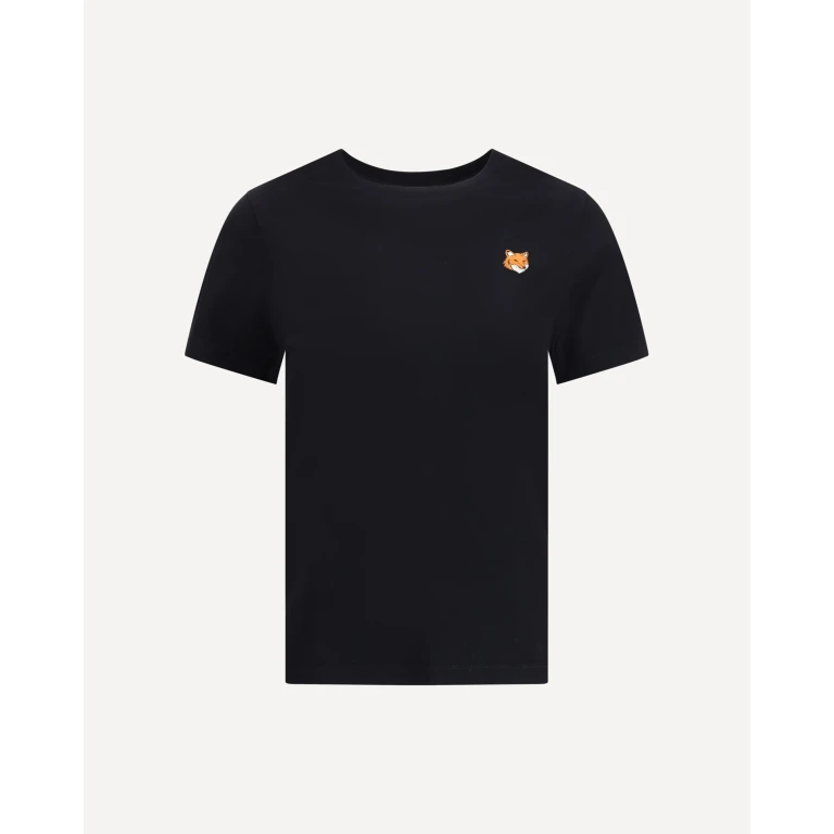 MAISON KITSUNÉ Fox Head Regular T-shirt Female XS