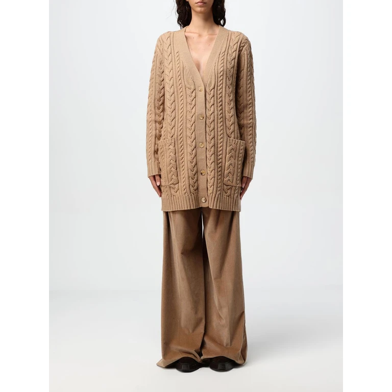 MAX MARA Sweater Woman color Camel (2421346042600003)