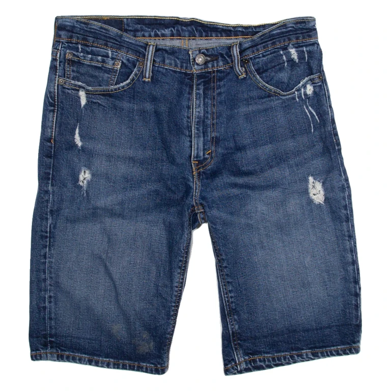 LEVI'S Womens Jorts Shorts Blue L W32