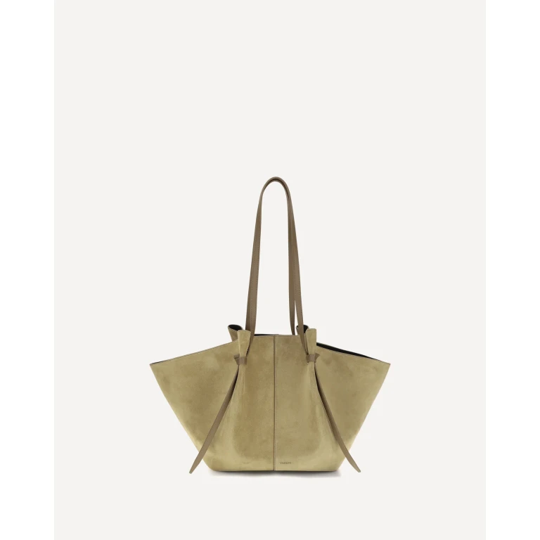 Suede leather Shoulder Bag Female UNI