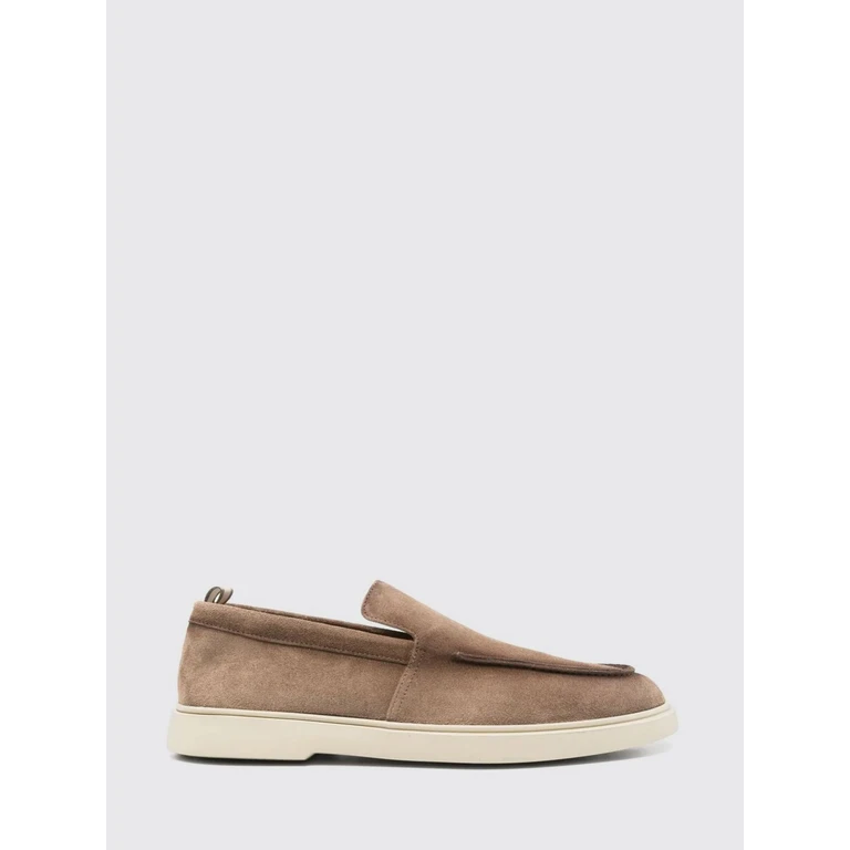 Loafers Men color Brown (OCUBONE002LC146E236E236)