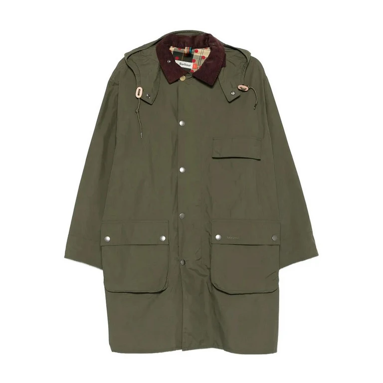 Barbour Parka - Vert (261MMCA1127OL52)