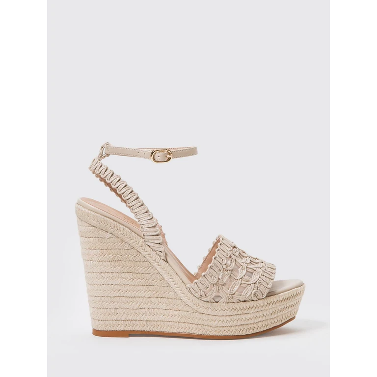Heeled Sandal Woman color Pearl (261TGT07600059)