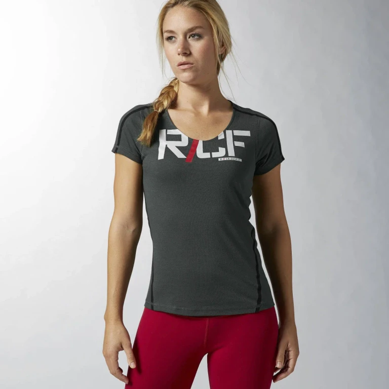 Women's Rcf Short Sleeve Crossfit Tee