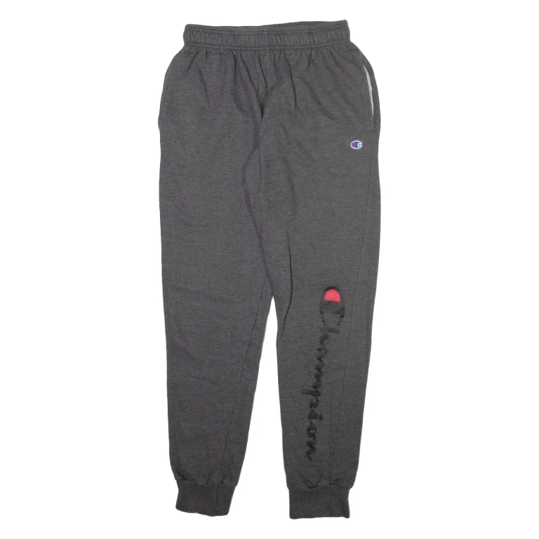 CHAMPION Mens Joggers Grey Tapered M W26 L30