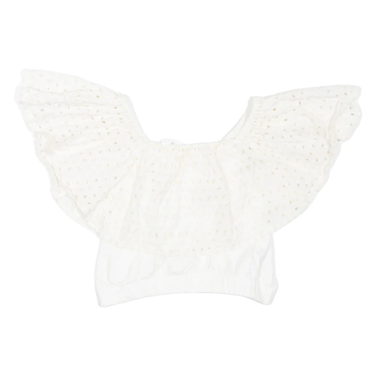 Womens Cropped Top White S