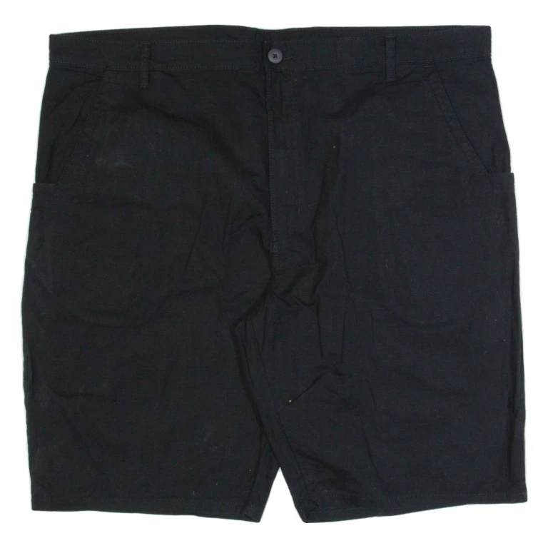 DICKIES Mens Workwear Shorts Black 2XL W42