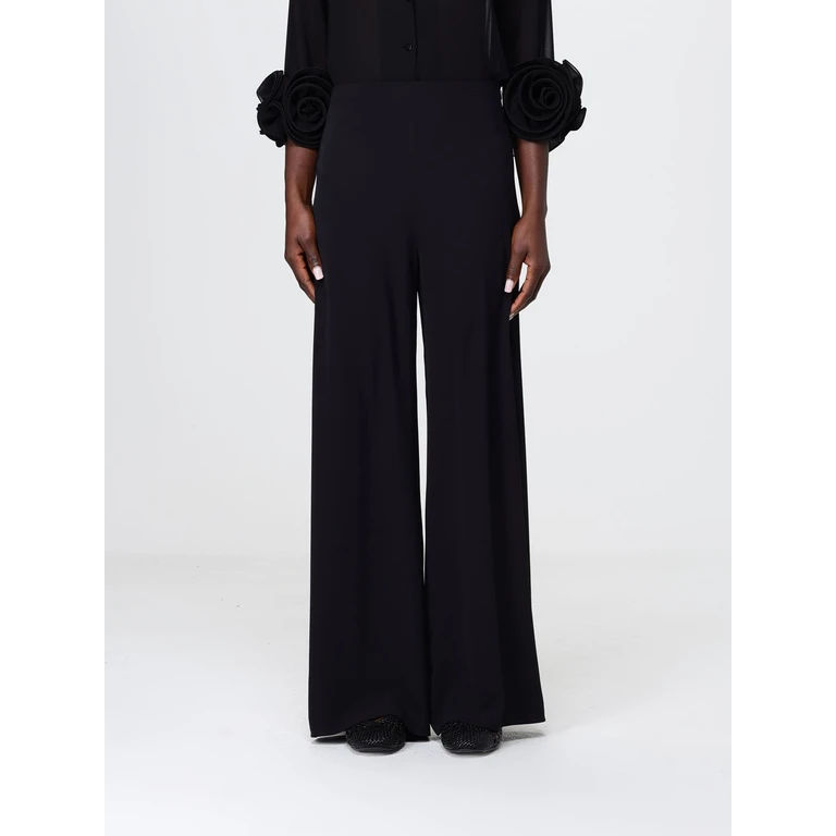 Pants Woman color Black (HP16514558NERO)