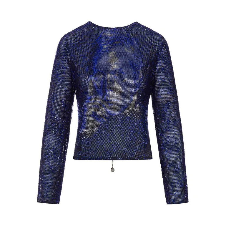 Top - Bleu