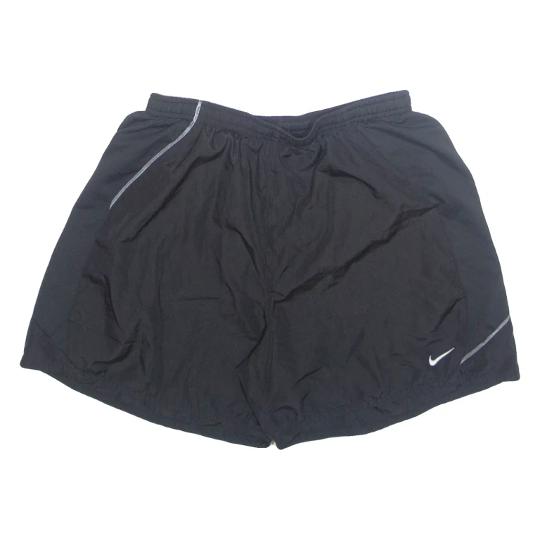 NIKE Mens Sports Shorts Black M W24