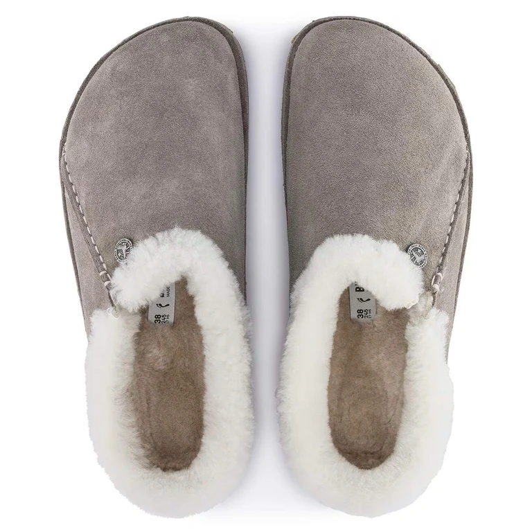Unisex Zermatt Premium Suede Leather Stone Coin