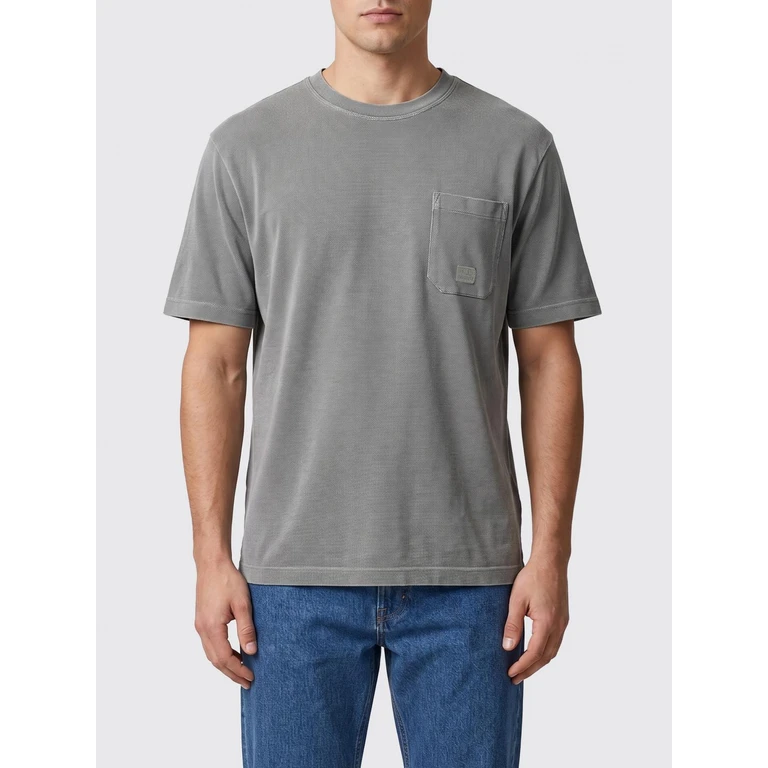C. P. COMPANY T-Shirt Men color Grey (20CMTS173A005527S921)