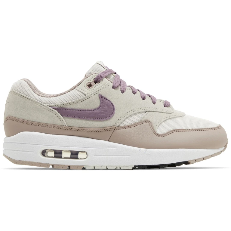 Men's Air Max 1 Sc 'Light Bone Violet Dust' Sneakers
