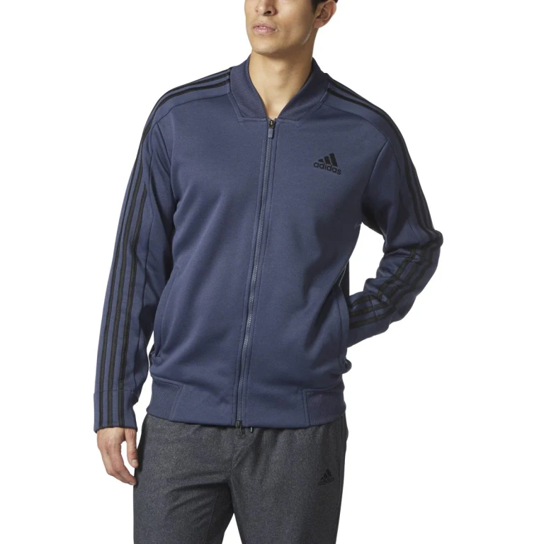 Men's Sport Id Track Bomber Full Zip