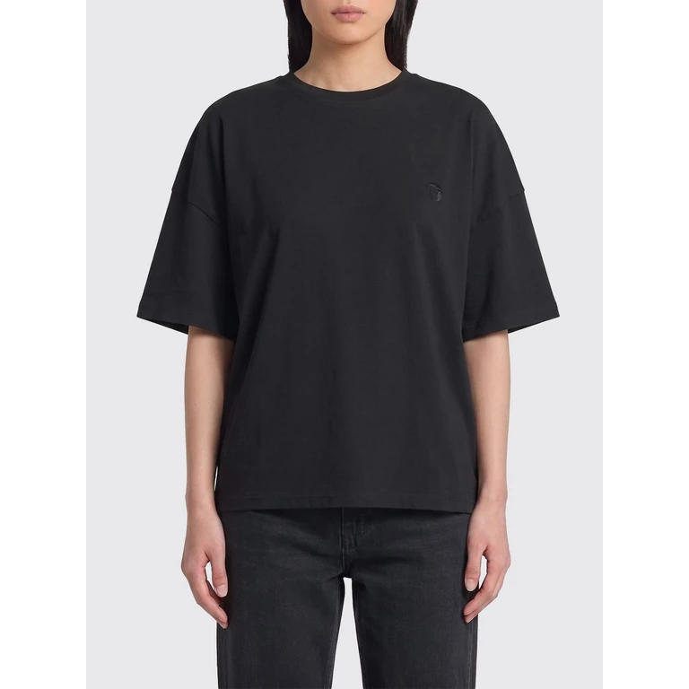 T-Shirt Woman color Black (COPJS225F5100BLK)