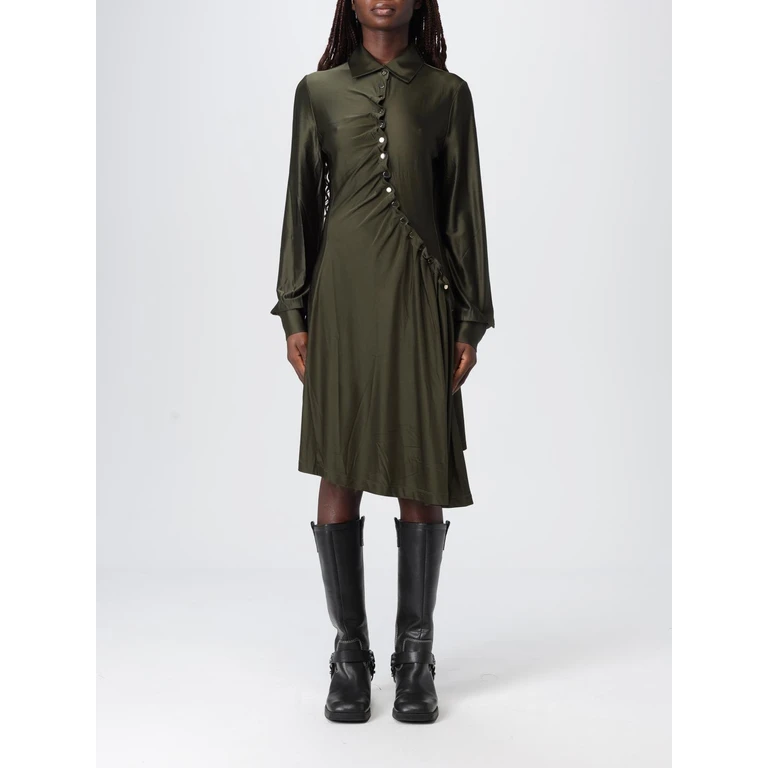 Dress Woman color Green (25AJRO148VI0267P319)