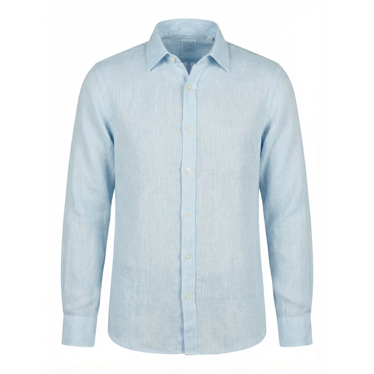 120%Lino Long Sleeve Shirt (33ALIM1PJL0000115S)