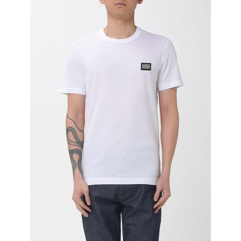T-Shirt Men color White (G8PT1TG7FSIW0800)