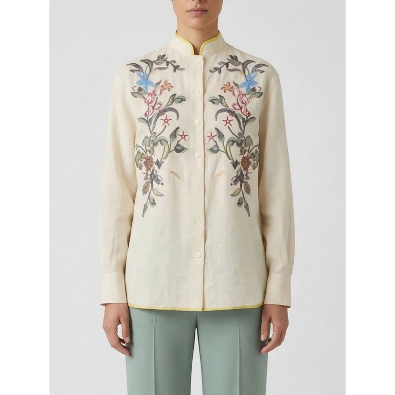 Shirt Woman color White (8B3AB8269M4AM0)