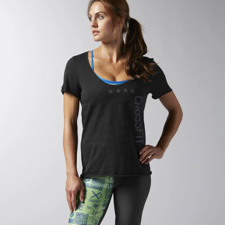 Women's Crossfit Graphic Tee