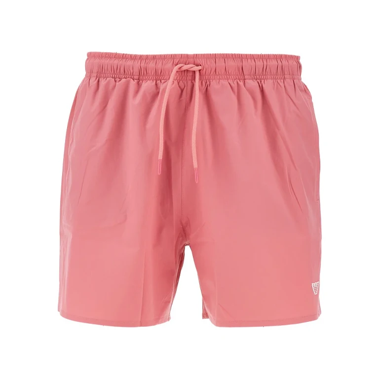 EMPORIO ARMANI Eagle patch swimshorts Man L