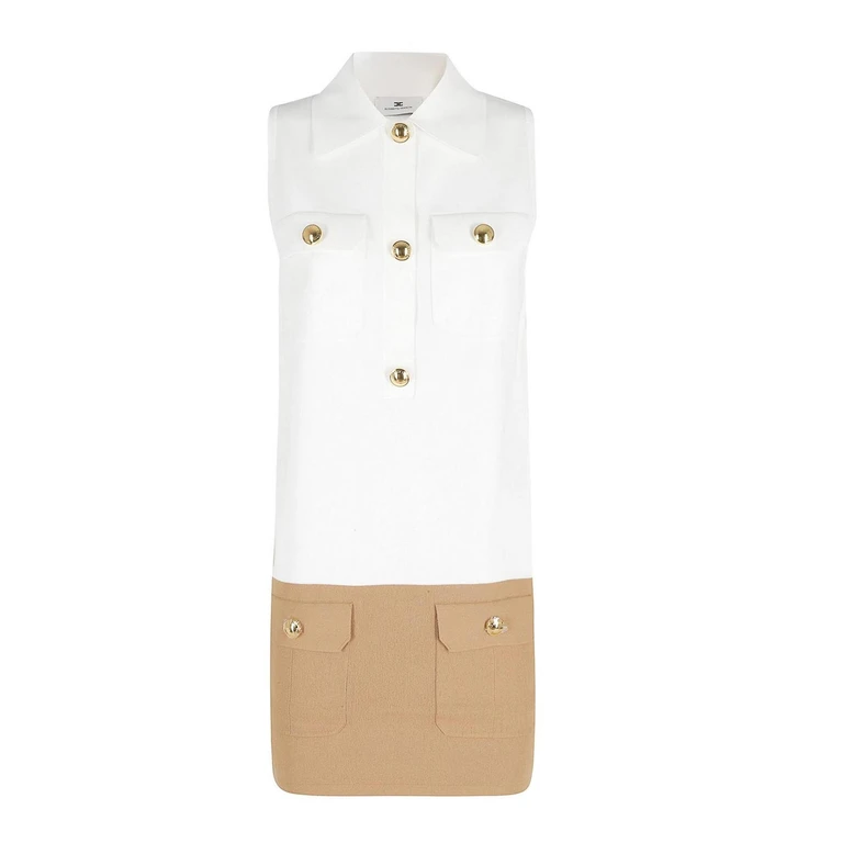 Elisabetta Franchi Robe Courte - Multicolore (AM31B62E2AN9)