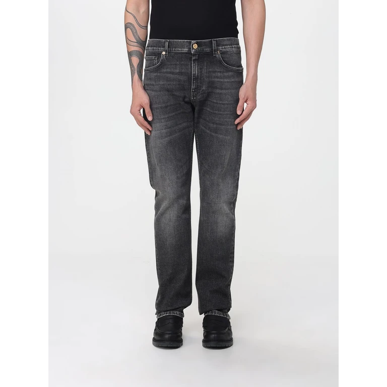 Jeans Men color Grey (10194611A150481D280)