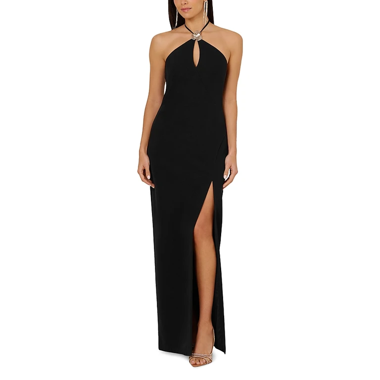 Liv Foster Crepe Long Dress