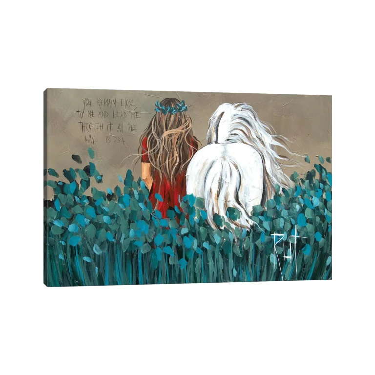 You Remain Close by Ruth's Angels - Canvas Gallery Wrap