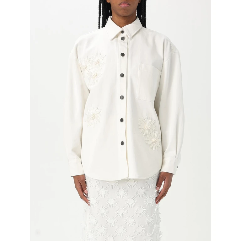 MSGM Shirt Woman color White (3841MDE233X25727302)