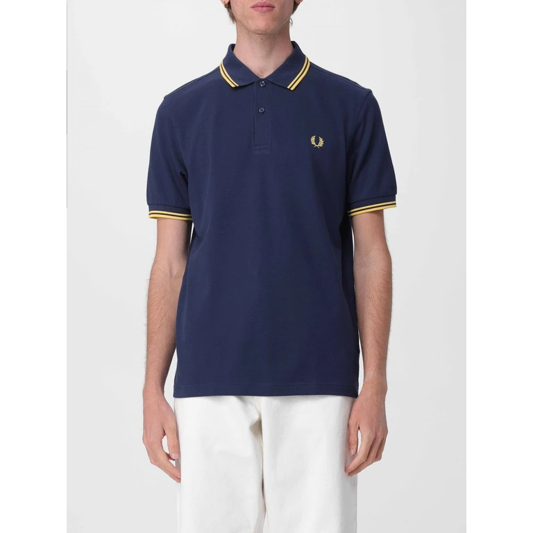 Polo Shirt Men color Gnawed Blue (M360002B)