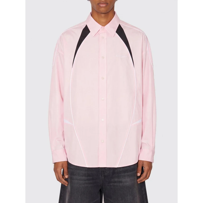 Relaxed Fit Cotton Poplin Shirt with French Collar (BB0671DR5)