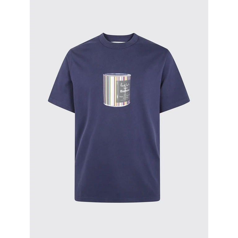 T-Shirt Men color Blue (MTS1526NY91)