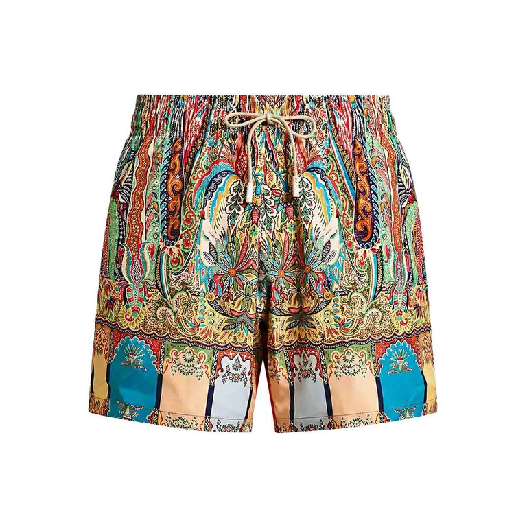 Short De Bain - Multicolore (MRPB000299SPS12X0800)