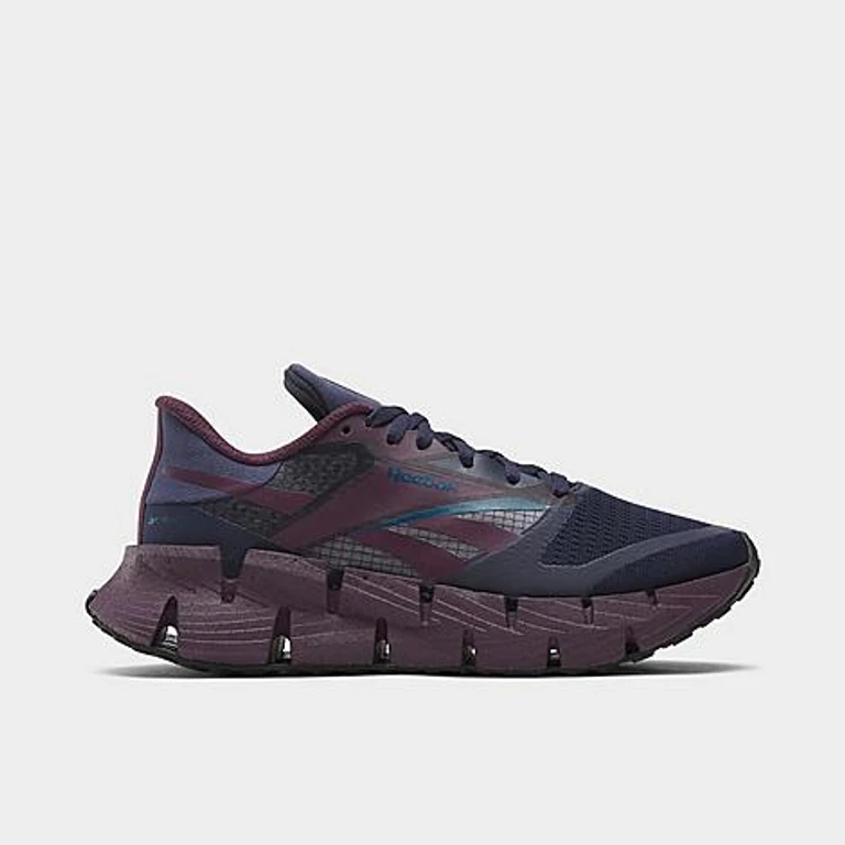 Women's Floatzig 1 Running Shoes in Vector Navy/Plum/Escape Blue Size: 5.0