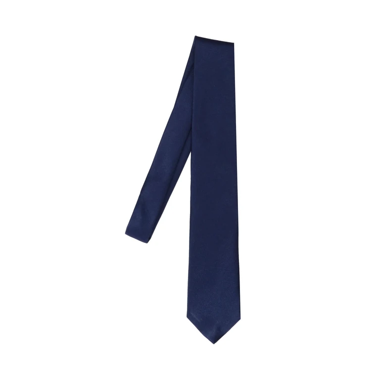 Ties Blue Silk - Men