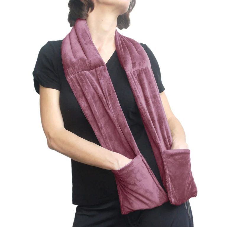 Warming Scarf, Mauve