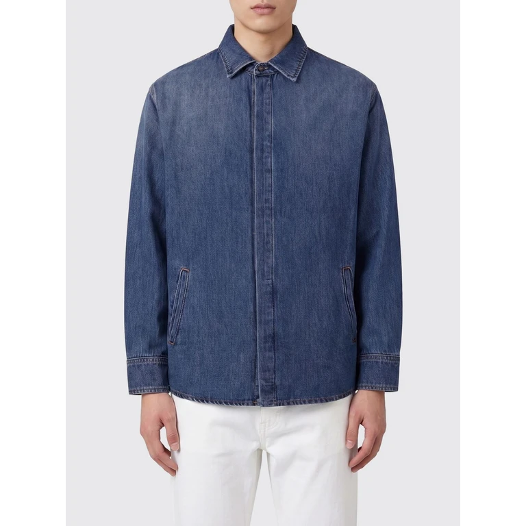 Shirt Men color Blue (MSH11TBL01W075W075)