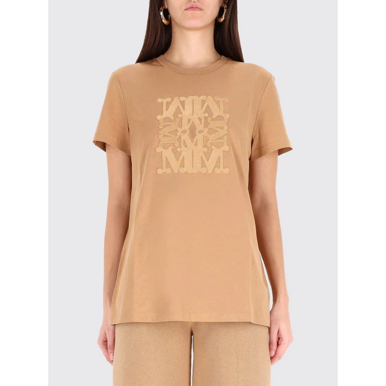 MAX MARA T-Shirt Woman color Beige (2521946032600009)