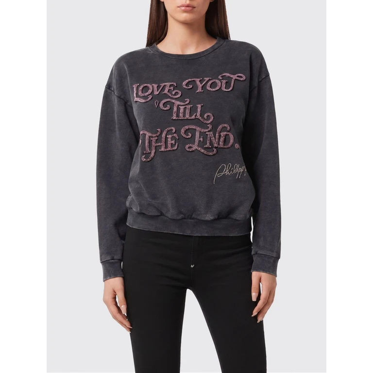 Sweatshirt Woman color Black (AAECWJO1077PTE003N02)