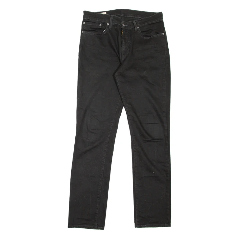 LEVI'S 511 BIG E Jeans Mens Black Slim Straight W31 L32