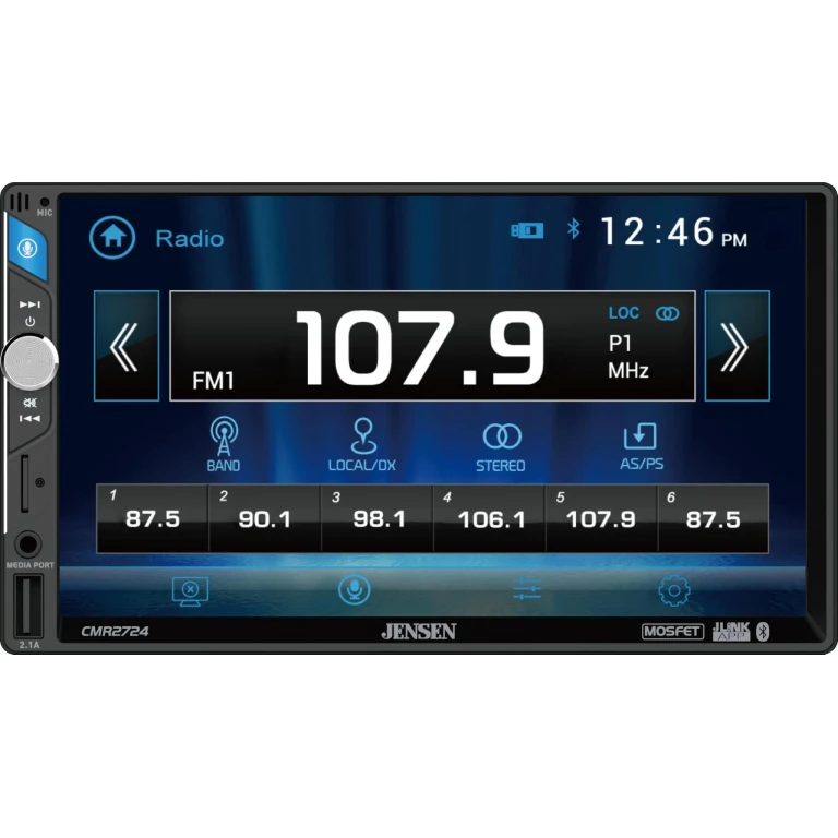 CMR2724 Digital Multimedia Receiver (does not play discs)