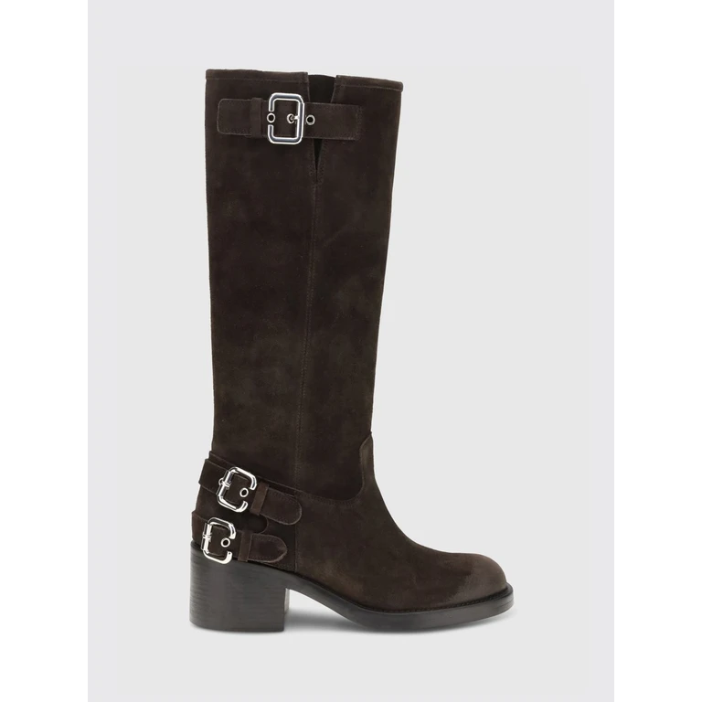 CHLOÉ Boots Woman color Burnt (CH25W12EPX28E)