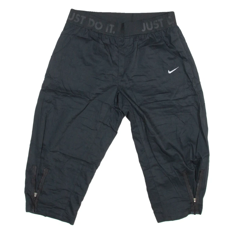 NIKE Mens Casual Shorts Black S W26