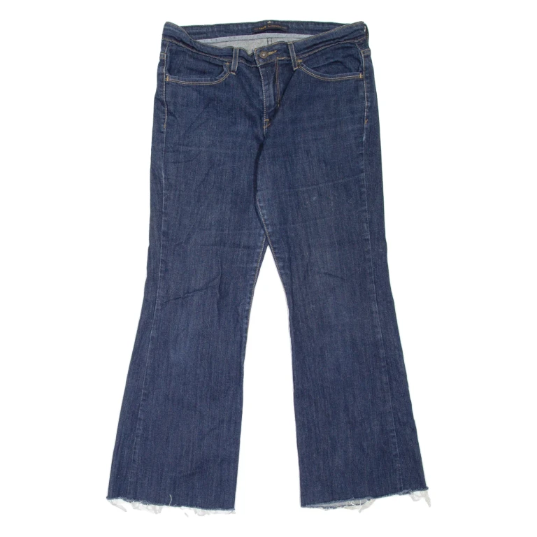 LEVI'S Womens Jeans Blue Regular Bootcut W32 L27