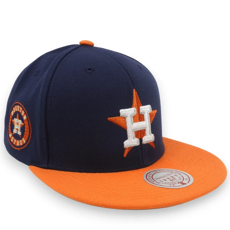 Men's MLB Jump Off Snapback Astros Navy
