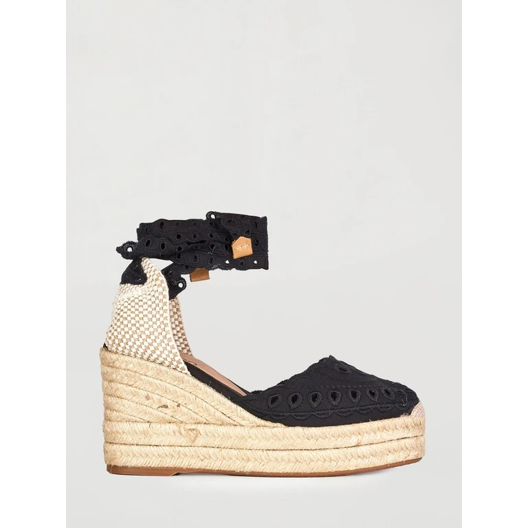 Espadrille Woman color Black (CR109BLACK)
