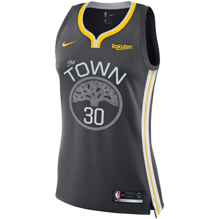 Women's NBA Golden State Warriors The Town Swingman Jersey