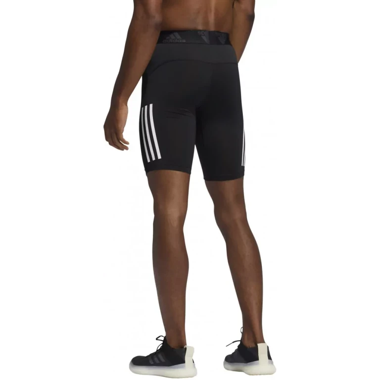 Men's Techfit 3 Stripe Short Tights