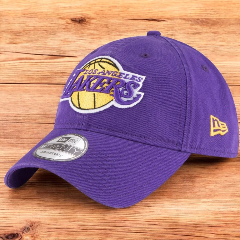 Men's NBA La Lakers 920 Core Classic Strapback Purple
